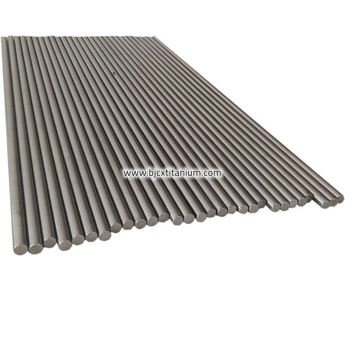 Rod Alloy Tíotáiniam Gr5