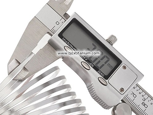 GR2 Titanium Flat Wire GR2 Titanium Flat Wire